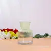 Vaso de Vidrio de Sodio-Calcio Transfronterizo al por Mayor Florero de Vidrio Simple Estilo Europeo Plantas Hidropónicas Flores Secas Florero de Flores Frescas Decoración