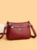 Bolso Transfronterizo para Mujer Gran Capacidad Bolso Repujado Nuevo Modelo 2026 para Mujer Bolso para Mamá de Mediana Edad Bolso para Suegra Bolso de Hombro Único Cruzado