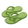 Chinelos Eva Femininos Slip-on Sensação Verão Novo Ins Moderno Roupa Externa Tira de Dedo Antiderrapante Casa Praia Calçados de Praia