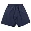 Shorts Casuais Largos Retos Esportivos Americanos da Moda para Homens e Mulheres, Shorts Casuais Versáteis da Moda de Verão até o Joelho
