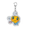 Chaveiro de Acrílico Tamagotchi Mercadoria de Anime Pingente Fofo em Estoque Dropshipping Desenho Animado