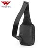 Bolsa de Pecho Yakeda Bolsa Deportiva Bolso Cruzado Bolsa Pequeña Bolso de Hombro Táctico Bolsa de Pecho Táctica