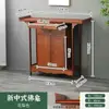 Nuevo Gabinete de Pie Estilo Chino para Adoración, Mesa de Altar Elevada, Gabinete de Adoración para Uso Doméstico, Mesa de Incienso del Dios de la Riqueza, Altar de Santuario