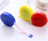 Lã Feito à Mão Tricô DIY Ferramenta de Crochê Acessórios Marcadores de Pontos Coloridos Alfinetes de Plástico Tesoura Kit de Ferramentas para Iniciantes