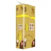 Papel Higiênico Qingfeng 125g 10 Rolos Doméstico Acessível Papel Higiênico Rolo com Tubo Papel em Rolo