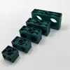 Ttpg Abrazadera de Plástico Ligera de Doble Agujero para Tubería Tarjeta Fija de Doble Agujero Abrazadera para Tubería de Aceite Abrazadera para Tubería de Aire Abrazadera para Tubería Hidráulica
