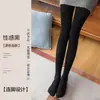 Medias de verano transparentes para mujer, ultradelgadas 0D, resistentes a enganchones, medias de rejilla negras, sexys, duraderas para primavera y otoño, pantimedias moldeadoras de piernas