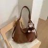 Bolsa de Palha Tecida Melaleuca Super Retro Feminina 2026 Nova Bolsa Tote Coreana Toque de Luxo Grande Capacidade Bolsa de Ombro Nicho