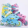 Tênis de patins Kaile Tênis de patinação infantil Tênis de patinação para iniciantes Tênis de patins masculinos e femininos Tênis de patinação