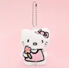 Lindos colgantes pequeños de peluche componentes de accesorio DIY broche decoración de mochila bolsa llavero al por mayor pequeños regalos promocionales