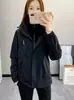 Chaqueta Desmontable 3 en 1 para Mujer 2026 Nueva Otoño e Invierno Exterior Cortavientos con Forro Polar Interior
