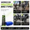 KineShineX Lubricante para Cadena de Bicicleta 10ml Pasta Lubricante para Cadena de Bicicleta Antióxido, Resistente al Desgaste, Reduce el Ruido, Suave