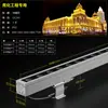 Luzes de Lavagem de Parede Externas Luzes RGB Fantasia com Caixa de Alimentação Iluminação de Edifício à Prova d'Água Projeto Especial Parede Externa Luzes de Ano Novo Chinês 512