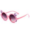 Gafas de sol de dibujos animados para niños, moda estudiantil, viaje, gafas de sol, lindas gafas de sol para niños y niñas, venta al por mayor de fábrica