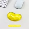 G14 Almohadilla de Muñeca para Ratón de Cristal Creativa con Forma de Corazón Almohadilla de Silicona para la Muñeca Almohadilla de Muñeca Almohadilla para Ratón Linda Venta al por Mayor de Fábrica