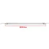 Elemento de Aquecimento Halógeno Tubo Reto Fosco com Fio, Universal para Aquecedores Elétricos, Tubo Lâmpada de Aquecimento 400W
