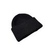 Nuevo sombrero de lana de melón coreano para mujer, grueso, cálido para invierno, de ala corta, color sólido, de cachemira, sombrero de punto para estudiante, sencillo, combina con todo