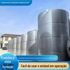 Shandong usado tanque de armazenamento de aço inoxidável usado 30 cúbico 20 cúbico tanque de armazenamento de condimentos de grau alimentício molho de soja tanque de armazenamento