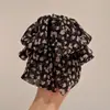 Corea del Sur Dulce Floral Lazo Pinza de Agarre Pinza de Tiburón Súper Hada Dulce Pinza para Cabello Medio Atado Celebración Cibernética Pinza para Cola de Caballo Accesorios para el Cabello