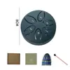 Fábrica de Origen Tambor Etéreo de 3 Pulgadas y 6 Tonos Venta al por Mayor Tambor de Lengua de Acero Tambor de Hierro Tambor de Lluvia Instrumento Musical de Regalo Tambor Etéreo Mini Transfronterizo
