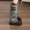 Botas altas de estilo británico con plataforma gruesa y que aumentan la altura para mujer, nueva colección otoño 2026, versátiles y elegantes, adecuadas para mujeres menudas, botas hasta la rodilla
