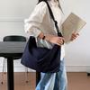 Versión Coreana Nueva de Moda Lunares Moda Versátil Bolso de Hombro Deportivo Estilo Universitario Ligero Portátil Cruzado Casual Bolso de Mujer