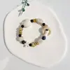 Pulsera de Cerámica Jingdezhen Nueva Pulsera de Cerámica Estilo Chino Joyería Hecha a Mano Cuerda Estilo Tíbet Puesto de Pulseras Jingdezhen