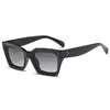 17050 Gafas de Sol Cuadradas Retro de Moda Estilo Similar Europeo y Americano Gafas de Sol para Mujer Gafas de Sol