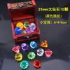 Brinquedos de Pedra Preciosa Joias DIY Tesouro Arqueologia Plástico Cristal de Imitação Diamantes Misturados Acrílico Pedras Preciosas de Imitação