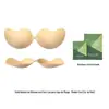 Pincel de cola copo de manga silicone levantador de seios invisível sem alça patch para seios pequenos seios pequenos reunidos sutiã respirável lingerie atacado