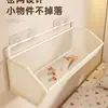 Estante de Almacenamiento de Pared Cesta Colgante para Dormitorio Estante de Almacenamiento de Pared para Mesita de Noche de Estudiante Cesta Colgante de Almacenamiento de Pared Estante sin Taladro