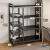 Prateleira de chão com cestos para vegetais, armazenamento móvel, micro-ondas, armazenamento de vegetais, prateleira doméstica multifuncional, estante de armazenamento