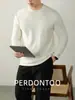 Camiseta Térmica de Lana Kinflu Avanzada de Manga Larga para Hombre, Engrosada para Retención del Calor, Capa Base para Otoño e Invierno 2026.