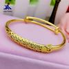 Explosões transfronteiriças pulseira push-pull Pavão banhada a ouro latão galvanizado ouro imitação joias de casamento boutique pulseira feminina