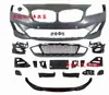 Adecuado Para BMW Serie 2 F45 F46 Kit MT Modificado y Mejorado Parachoques Delantero Modificado Rejilla Central Difusor Delantero y Parachoques Trasero Faldón Lateral