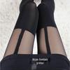Explosões de primavera com suspensórios falsos sensuais costurando meia-calça adulta calças altas falsas suspensórios meias sexy