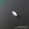 Ju Juyou Plástico de Grado Alimenticio al por Mayor Rosca Externa Luer Doble Apriete Recto Conector Hembra Luer Alambre Externo a Hembra
