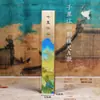 Qianli Jiangshan Latón Sólido Pueblo Regla Pincel Creativo Caligrafía Pequeño Script Regular Fino Dorado Pincel Especial para Escribir Caracteres Prensa Libro Prensa Papel