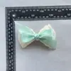 Accesorios de Moño de Doble Capa, Accesorios para el Cabello con Moño de Encaje de Borde Ondulado, Ropa Bolsas, Juguetes, Fundas para Teléfonos Móviles, Accesorios Decorativos