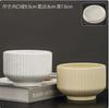 Vaso grande de cerâmica para suculentas, vaso grande de cerâmica criativo simples com grande diâmetro para plantas suculentas, vaso de patchwork com liquidação especial