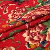 Tecido de Algodão de Cânhamo Estampado Digital Tecido de Algodão e Linho Estampado Lijiang Yunnan Estilo Étnico Retrô Boêmio