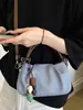 Bolso de Mano de Moda para el Hogar Shuai Mi para Mujer 2026 Verano Nuevo Estilo Coreano de Moda Bolso Cuadrado Pequeño Bolso Cruzado Simple de Nicho