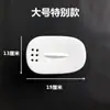 Tapa de cerámica para desagüe de urinario, tapa de filtro desodorizante para urinario masculino, accesorios para urinario, partición antibloqueo, embudo de porcelana