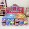 Novo Desenho Animado Fofo Estilo Hello Kitty Divertido Artesanal DIY Massa de Modelar Crianças Alívio de Estresse Cola Borbulhante Brinquedo Atacado