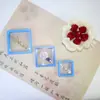 Caja Pe Caja Flotante con Ventana Transparente Caja de Embalaje para Almacenamiento de Joyería Caja de Almacenamiento Caja de Joyería Caja Pe Película Flotante