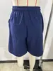 2026 Amazon Nuevos Pantalones Cortos Bermuda Casuales de Color Sólido Ajuste Holgado para Hombre de Algodón y Lino con Cordón Pantalones Cortos de Playa