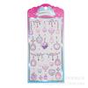 YT-PF crianças transparente cristal água diamante diy tridimensional mão conta decoração diário bonito arco recompensa adesivo