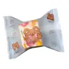 Bolsa de Embalaje Crujiente de Copo de Nieve Bolsa Selladora de Galletas de Dibujos Animados Pequeña Independiente Simple Caramelo Leche Dátil Galleta Bolsa para Hornear Alimentos