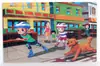 Rompecabezas de madera de 60 piezas para niños, dibujos animados de animales, cuento de hadas, rompecabezas plano, juguete de bloques de construcción educativo para la primera infancia del bebé