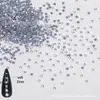 Nuevo Taladro de Fondo Plano para Arte de Uñas Super Brillante Multicorte Vidrio Redondo Taladro Decoración Uña Taladro Brillante Lavable Difícil de Quitar Fondo Caliente